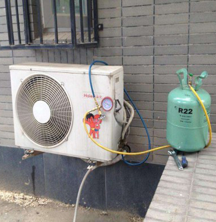 德州空调加氟