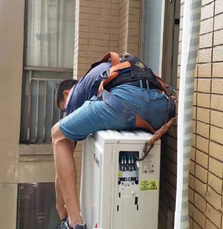 德州空调移机